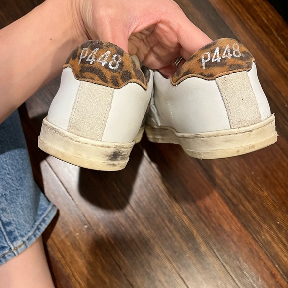 P448 John leopard back sneakers - Picture 7 of 10